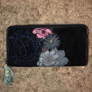 Juicy Couture wallet navy